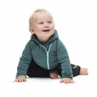 Ob kleiner oder größer - mit dem Power Houdi ist man immer gut angezogen!