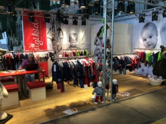 sigikid auf der Cookies Show in Berlin.