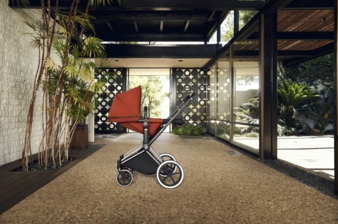 Sein Design wird nicht nur die echten Kenner begeistern: der neue PRIAM, hier mit dem Lux-Aufsatz.