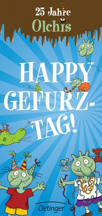 Die Olchis werden 25!