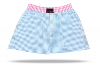 Kinder, die es gerne bunt mögen, tragen die ausgefallenen Boxershorts von Unabux.