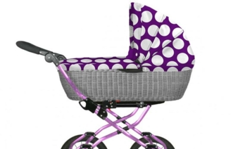 Der individuell konfigurierte AngelCab-Kinderwagen kann weltweit an den Kunden geliefert werden. Auch eigene Designs sind möglich.