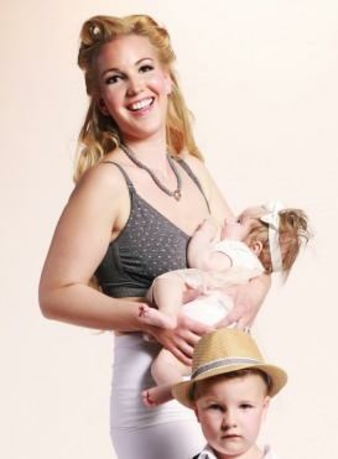 In Bestform präsentieren sich Mamas mit der Carriwell-Kollektion.