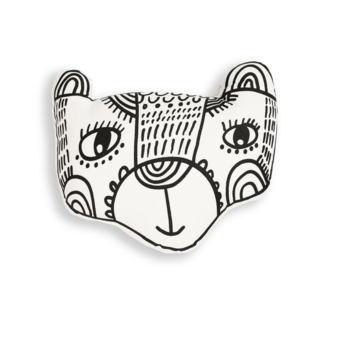 Wee Gallery - Bear Pillow_web