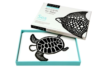 Wee Gallery - Sea Art Cards for Baby - wg102_web