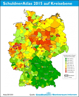 Überschuldung_Creditreform_Karte