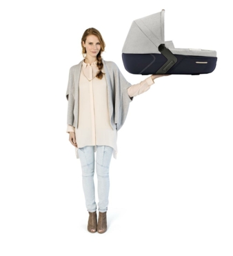 abRGB Igo pure fog - lightweight carry cot_web