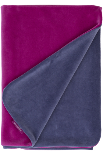 Babydecke fuchsia-lavendel_300