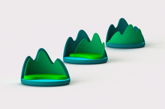 Behind the Mountains 1