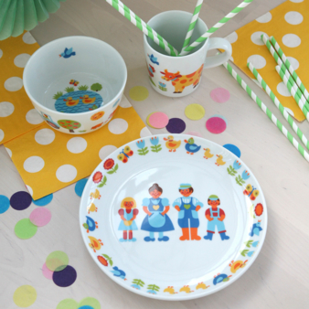 byGraziela, Bauernhof-Geschirrset, VK ca. 40,00 a