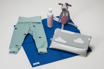 Ein großes Geschenk-Freubündel