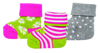 Graziela_Erstlingssöckchen_3erpack