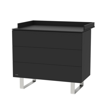 Intense black RVS legs- chest + chest extender