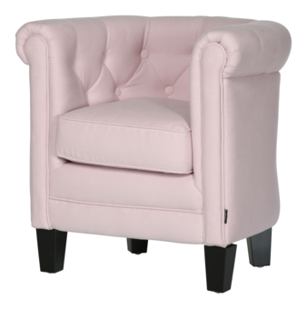 Kinderfauteuil Dublin Pink