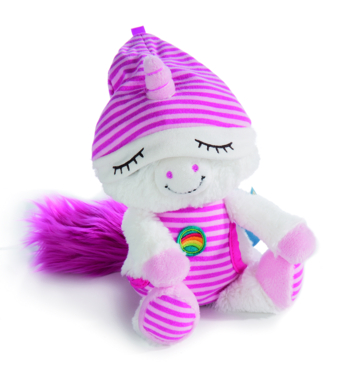 NICI_Schlafmuetzen_Einhorn_Augen_geschlossen