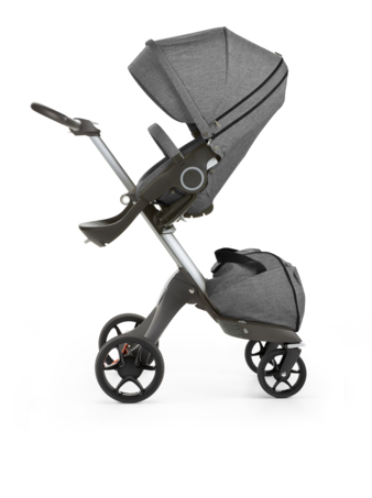 Stokke Xplory 160520-4266 Black Melange Seat new wheels 2016
