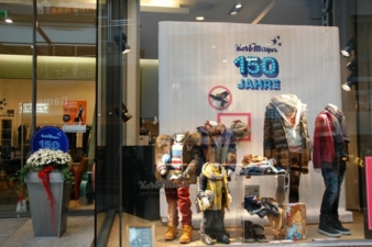 KorbMayer: Das Fachgeschäft erwartet die Kunden auf 1.600 Quadratmetern in der Stuttgarter Innenstadt.