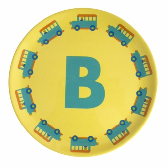 byGraziela, Melaminteller Buchstabe B, VK 9,90 €