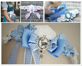 Mommy and baby_Bauchband_blau